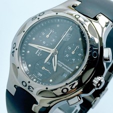 Tag Heuer Kirium CL1181 Chronograph 200 Watch - Rare.