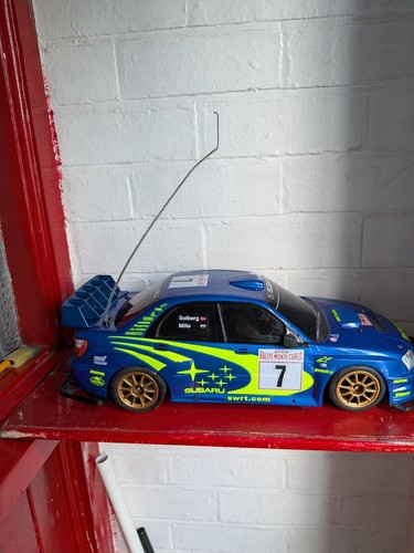 Vintage mrc subaru impreza wrc - vintage,