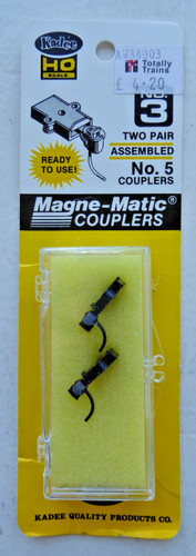 Kadee pair assembled 5 - -,
