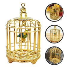 Mini house birdcage - birdcage, small