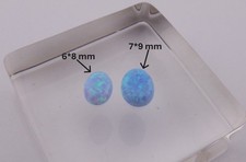 Light Blue Mosaic Synthetic