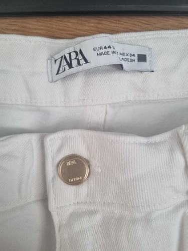 Zara women cropped jeans - zara,