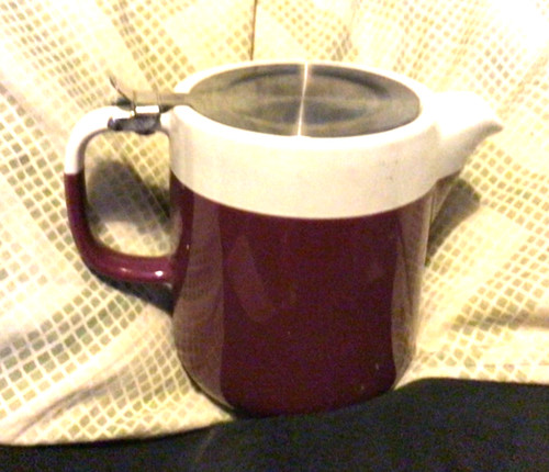 Cafetiere ceramic litre pot - cafetiere,