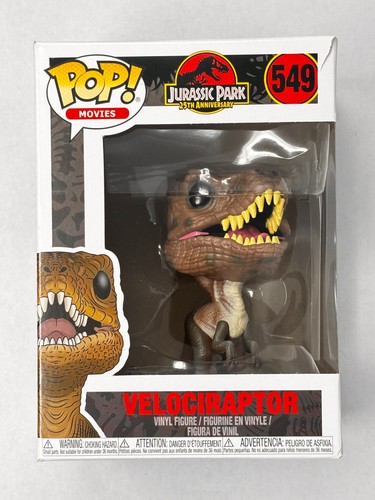 Funko pop velociraptor - funko, pop!