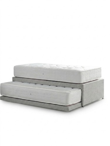 Trundle guest bed set - bed,