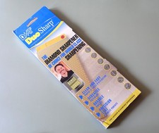 DMT DuoSharp Diamond Sharpener 10"x 4" Fine + Extra Fine NEW