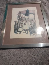 Wall Print by Ronald Embleton A4