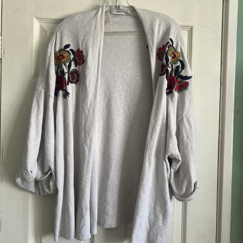 Zara knit cardigan size - zara,