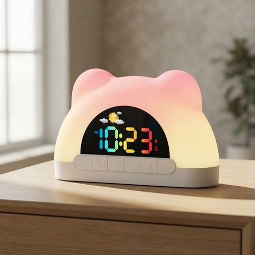 Toddler sleep training clock - sleep,