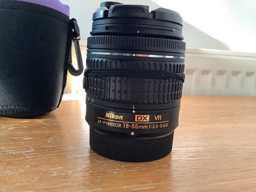 Nikon nikkor 18 - nikon, dx