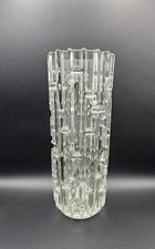 Vintage Sklo Union Pressed