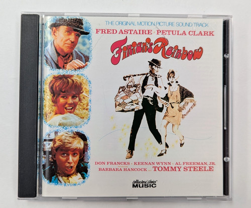 Frankie johnny ost cd fred - frankie,
