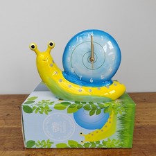 Aynsley Snail Table Clock