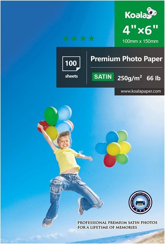 Koala inkjet satin oyster - koala, satin/oyster