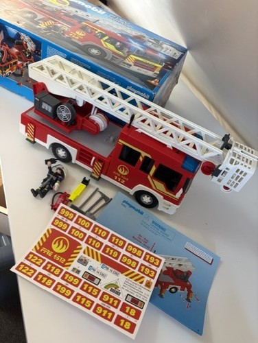 Playmobil city action - action, fire