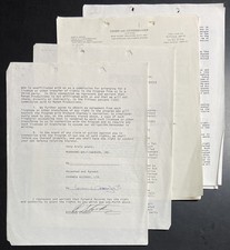 RINGO STARR Autographed Signed