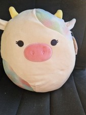 BNWT Squishmallow Belana Cow