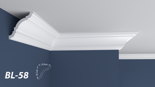 Coving cornice moulding - moulding, xps