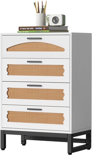 Rattan dresser sideboard - dresser,