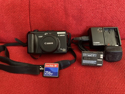 Canon powershot 0mp - g5, 5.0mp
