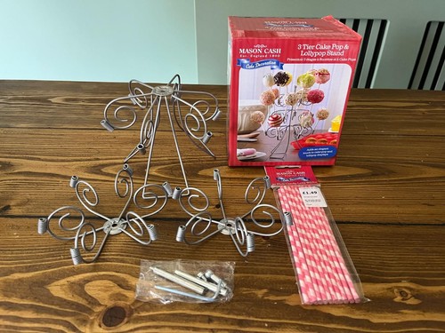 Charmed tier cake - 18, pops