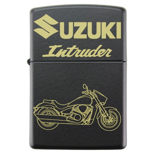 Zippo lighter matte black - black,