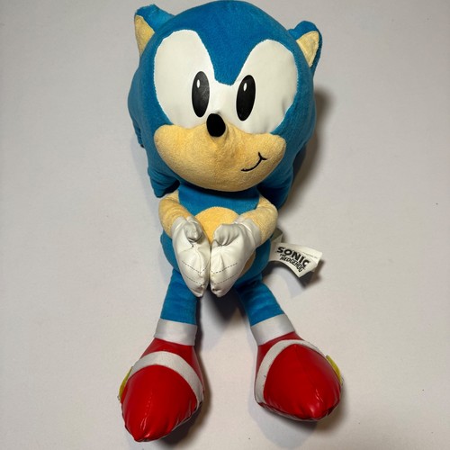 Sonic the hedgehog plush - sonic,