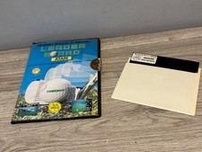 Leader Board Atari 5.25" Disk 400 800 XL XE Vintage Computer Game No Unlock Key
