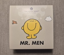 Mr Men Royal Mint 50th