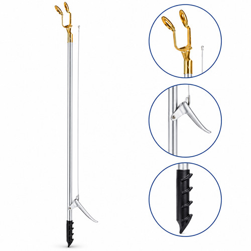 Heissner action pond - heissner, tongs