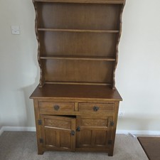 Old Charm  Oak Dresser 