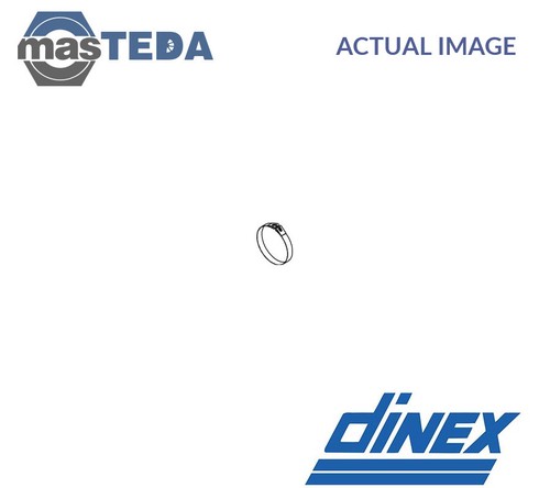 80924 exhaust system clip - exhaust,