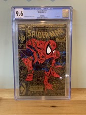 Spider-Man Graded 9.6 Gold