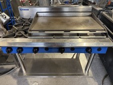 Blue seal griddle 2 - seal, &