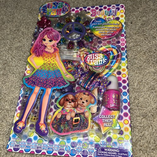 Lisa frank beauty bits - lisa,