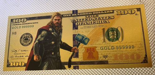 100 marvel thor collectible - $100,