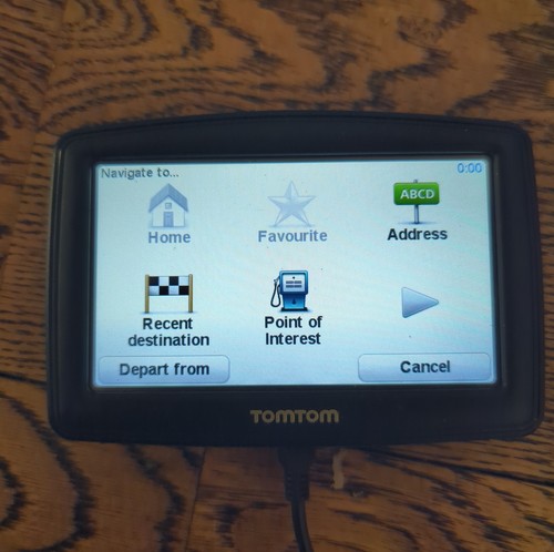 Tomtom gps sat nav - gps, retro