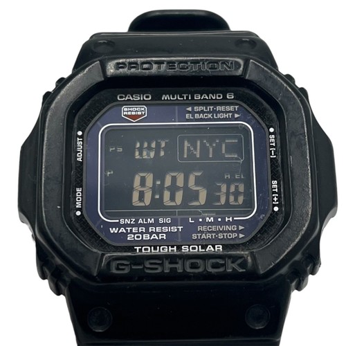 Casio shock m5610 radio - g, gw