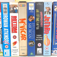 TV and Film VHS Video Tapes