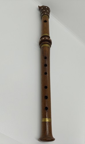 Antique ceremonial bansuri - ceremonial,