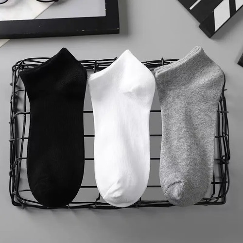 Mens trainer socks - 10, pairs