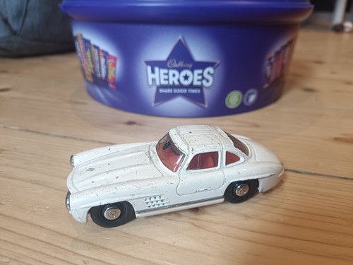 Matchbox dinky 1955 mercedes - matchbox,