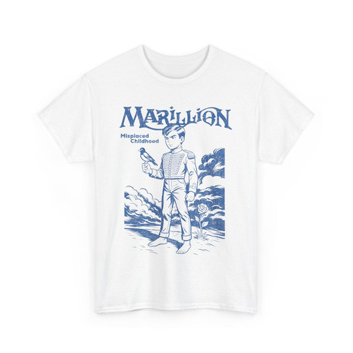 Rare marillion 4xl unisex - marillion,