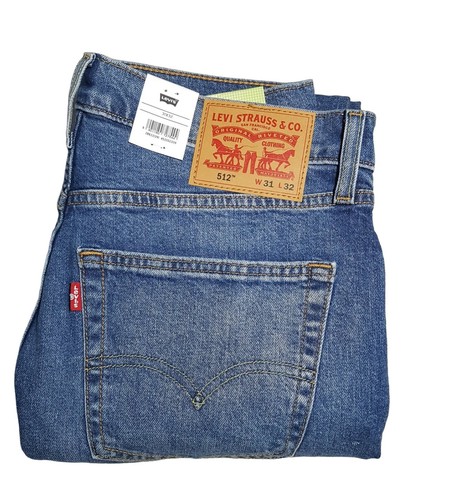 Genuine levis 512 slim - 512, taper