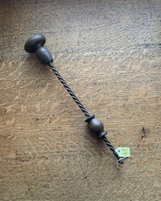 Antique/Vintage 18”Archimedes Drill * Wooden Handle * Collectable Tool (G4/82)