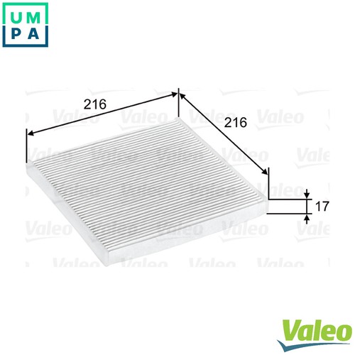 Filter cabin air 698796 for - air,