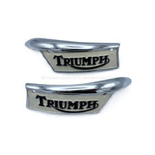 Triumph Bonneville Tank Badges