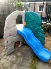 Little Tikes Jungle Climber and Slide ; Outdoor Children's Play set