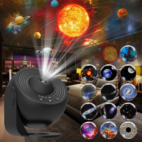 Star projector black - 13,