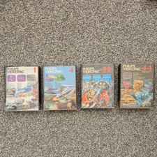 4 Philips Videopac Boxed Games For G7000 Philips Console Rare